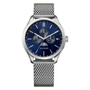 Tommy Hilfiger Men’s Quartz Stainless Steel 43mm Watch 1791302 UAE DUBAI AJMAN SHARJAH ABU DHABI RAS AL KHAIMA UMM UL QUWAIN ALAIN FUJAIRAH
