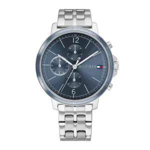 Tommy Hilfiger Women’s Quartz Stainless Steel Blue Dial 38mm Watch 1782188 UAE DUBAI AJMAN SHARJAH ABU DHABI RAS AL KHAIMA UMM UL QUWAIN ALAIN FUJAIRAH