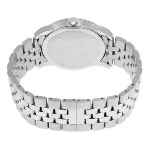 Movado Men’s Swiss Made Quartz Stainless Steel Blue Dial 40mm Watch 0606982