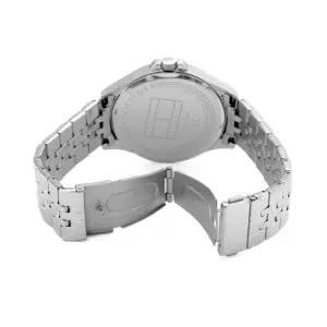 Tommy Hilfiger Men’s Chronograph Quartz Stainless Steel Blue Dial 44mm Watch 1791612 UAE DUBAI AJMAN SHARJAH ABU DHABI RAS AL KHAIMA UMM UL QUWAIN ALAIN FUJAIRAH
