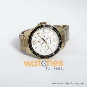 Tommy Hilfiger Men’s Quartz Stainless Steel Silver Dial 46mm Watch 1791365 UAE DUBAI AJMAN SHARJAH ABU DHABI RAS AL KHAIMA UMM UL QUWAIN ALAIN FUJAIRAH