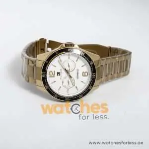 Tommy Hilfiger Men’s Quartz Stainless Steel Silver Dial 46mm Watch 1791365 UAE DUBAI AJMAN SHARJAH ABU DHABI RAS AL KHAIMA UMM UL QUWAIN ALAIN FUJAIRAH