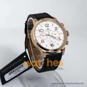 Tommy Hilfiger Men’s Quartz Leather Strap White Dial 46mm Watch 1791236 UAE DUBAI AJMAN SHARJAH ABU DHABI RAS AL KHAIMA UMM UL QUWAIN ALAIN FUJAIRAH