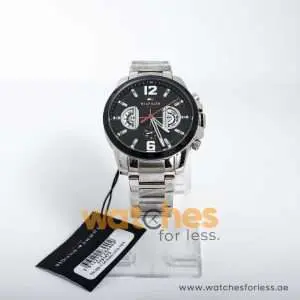 Tommy Hilfiger Men’s Quartz Stainless Steel Black Dial 46mm Watch 1791472 UAE DUBAI AJMAN SHARJAH ABU DHABI RAS AL KHAIMA UMM UL QUWAIN ALAIN FUJAIRAH