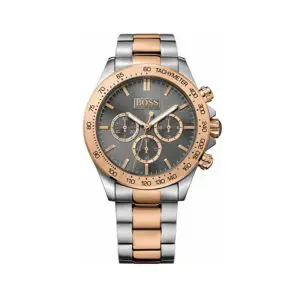 Hugo Boss Men’s Quartz Stainless Steel Grey Dial 44mm Watch 1513339 UAE DUBAI AJMAN SHARJAH ABU DHABI RAS AL KHAIMA UMM UL QUWAIN ALAIN FUJAIRAH