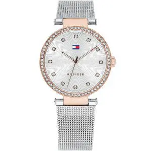 Tommy Hilfiger Women’s Quartz Stainless Steel Silver Dial 32mm Watch 1781863 UAE DUBAI AJMAN SHARJAH ABU DHABI RAS AL KHAIMA UMM UL QUWAIN ALAIN FUJAIRAH