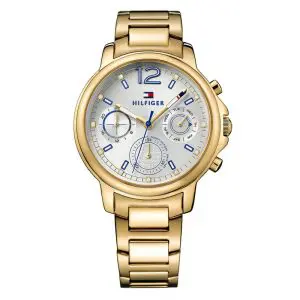 Tommy Hilfiger Women’s Quartz Stainless Steel Silver Dial 40mm Watch 1781742 UAE DUBAI AJMAN SHARJAH ABU DHABI RAS AL KHAIMA UMM UL QUWAIN ALAIN FUJAIRAH