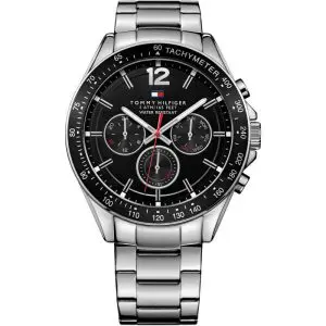 Tommy Hilfiger Men’s Analog Display Quartz Black Dial 46mm Watch 1791104 UAE DUBAI AJMAN SHARJAH ABU DHABI RAS AL KHAIMA UMM UL QUWAIN ALAIN FUJAIRAH
