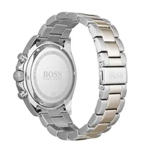 Hugo Boss Men’s Chronograph Quartz Stainless Steel 48mm Black Dial Watch 1513705 UAE DUBAI AJMAN SHARJAH ABU DHABI RAS AL KHAIMA UMM UL QUWAIN ALAIN FUJAIRAH