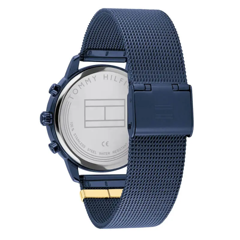 Tommy Hilfiger Women’s Quartz Stainless Steel Blue Dial 38mm Watch 1782305 UAE DUBAI AJMAN SHARJAH ABU DHABI RAS AL KHAIMA UMM UL QUWAIN ALAIN FUJAIRAH