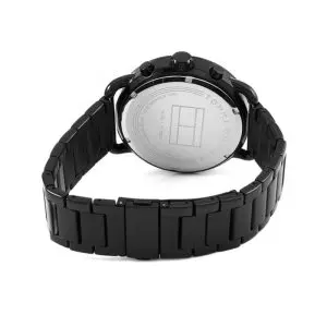 Tommy Hilfiger Men’s Quartz Stainless Steel Black Dial 44mm Watch 1791529 UAE DUBAI AJMAN SHARJAH ABU DHABI RAS AL KHAIMA UMM UL QUWAIN ALAIN FUJAIRAH