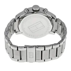Tommy Hilfiger Men’s Quartz Stainless Steel Black Dial 46mm Watch 1791141 UAE DUBAI AJMAN SHARJAH ABU DHABI RAS AL KHAIMA UMM UL QUWAIN ALAIN FUJAIRAH