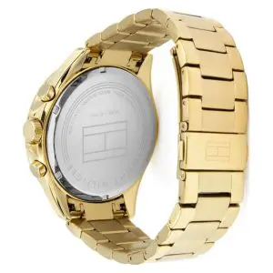 Tommy Hilfiger Men’s Quartz Stainless Steel Silver Dial 46mm Watch 1791121 UAE DUBAI AJMAN SHARJAH ABU DHABI RAS AL KHAIMA UMM UL QUWAIN ALAIN FUJAIRAH