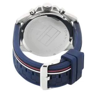 Tommy Hilfiger Men’s Quartz Blue Silicone Strap Blue Dial 46mm Watch 1791476 UAE DUBAI AJMAN SHARJAH ABU DHABI RAS AL KHAIMA UMM UL QUWAIN ALAIN FUJAIRAH