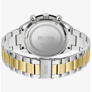 Hugo Boss Men’s Chronograph Quartz Stainless Steel Green Dial 44mm Watch 1513872 UAE DUBAI AJMAN SHARJAH ABU DHABI RAS AL KHAIMA UMM UL QUWAIN ALAIN FUJAIRAH