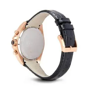Hugo Boss Men’s Quartz Lather Strap Black Dial 45mm Watch 1513092 UAE DUBAI AJMAN SHARJAH ABU DHABI RAS AL KHAIMA UMM UL QUWAIN ALAIN FUJAIRAH
