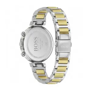 Hugo Boss Women’s Quartz Stainless Steel Silver Dial 36 Watch 1502550 UAE DUBAI AJMAN SHARJAH ABU DHABI RAS AL KHAIMA UMM UL QUWAIN ALAIN FUJAIRAH