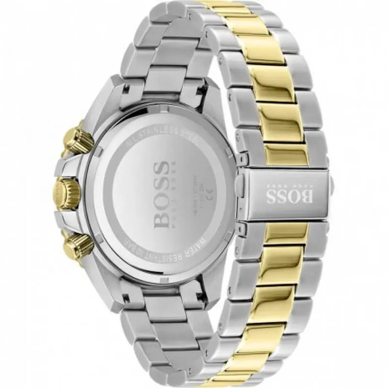 Hugo Boss Men’s Quartz Stainless Steel Black Dial 45mm Watch 1513908 UAE DUBAI AJMAN SHARJAH ABU DHABI RAS AL KHAIMA UMM UL QUWAIN ALAIN FUJAIRAH