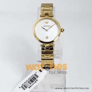 Emporio Armani Women’s Quartz Stainless Steel Mother of Pearl Dial 32mm Watch AR11198 UAE DUBAI AJMAN SHARJAH ABU DHABI RAS AL KHAIMA UMM UL QUWAIN ALAIN FUJAIRAH