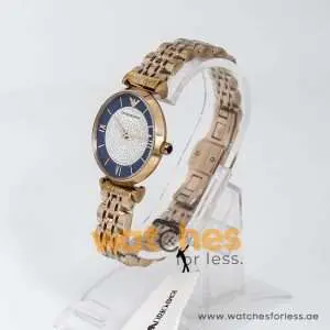 Emporio Armani Women’s Quartz Stainless Steel Blue Dial 32mm Watch AR11423 UAE DUBAI AJMAN SHARJAH ABU DHABI RAS AL KHAIMA UMM UL QUWAIN ALAIN FUJAIRAH