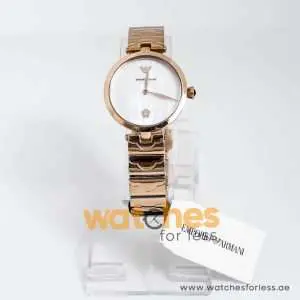 Emporio Armani Women’s Quartz Stainless Steel Mother of Pearl Dial 32mm Watch AR11236 UAE DUBAI AJMAN SHARJAH ABU DHABI RAS AL KHAIMA UMM UL QUWAIN ALAIN FUJAIRAH