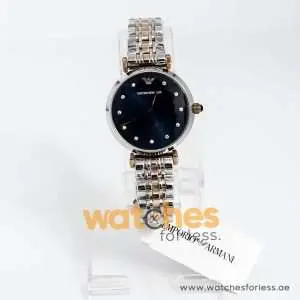 Emporio Armani Women’s Quartz Stainless Steel Blue Dial 32mm Watch AR11092 UAE DUBAI AJMAN SHARJAH ABU DHABI RAS AL KHAIMA UMM UL QUWAIN ALAIN FUJAIRAH