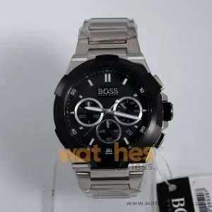 Hugo Boss Men’s Quartz Stainless Steel Black Dial 46mm Watch 1513359 UAE DUBAI AJMAN SHARJAH ABU DHABI RAS AL KHAIMA UMM UL QUWAIN ALAIN FUJAIRAH