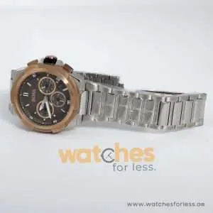 Hugo Boss Men’s Chronograph Quartz Stainless Steel Grey Dial 45mm Watch 1513362 UAE DUBAI AJMAN SHARJAH ABU DHABI RAS AL KHAIMA UMM UL QUWAIN ALAIN FUJAIRAH