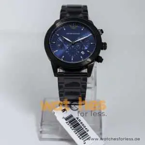 Emporio Armani Men’s Quartz Stainless Steel Blue Dial 44mm Watch AR80045 UAE DUBAI AJMAN SHARJAH ABU DHABI RAS AL KHAIMA UMM UL QUWAIN ALAIN FUJAIRAH