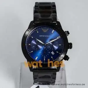 Emporio Armani Men’s Quartz Stainless Steel Blue Dial 44mm Watch AR80045 UAE DUBAI AJMAN SHARJAH ABU DHABI RAS AL KHAIMA UMM UL QUWAIN ALAIN FUJAIRAH