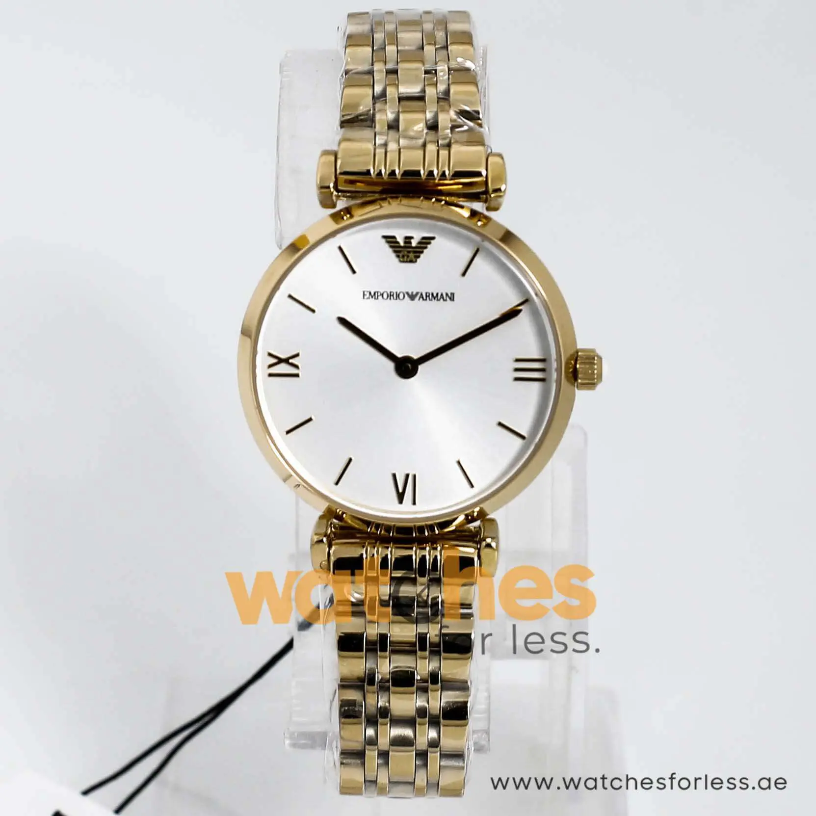 Emporio Armani Women’s Quartz Stainless Steel Silver Dial 32mm Watch AR1877 UAE DUBAI AJMAN SHARJAH ABU DHABI RAS AL KHAIMA UMM UL QUWAIN ALAIN FUJAIRAH