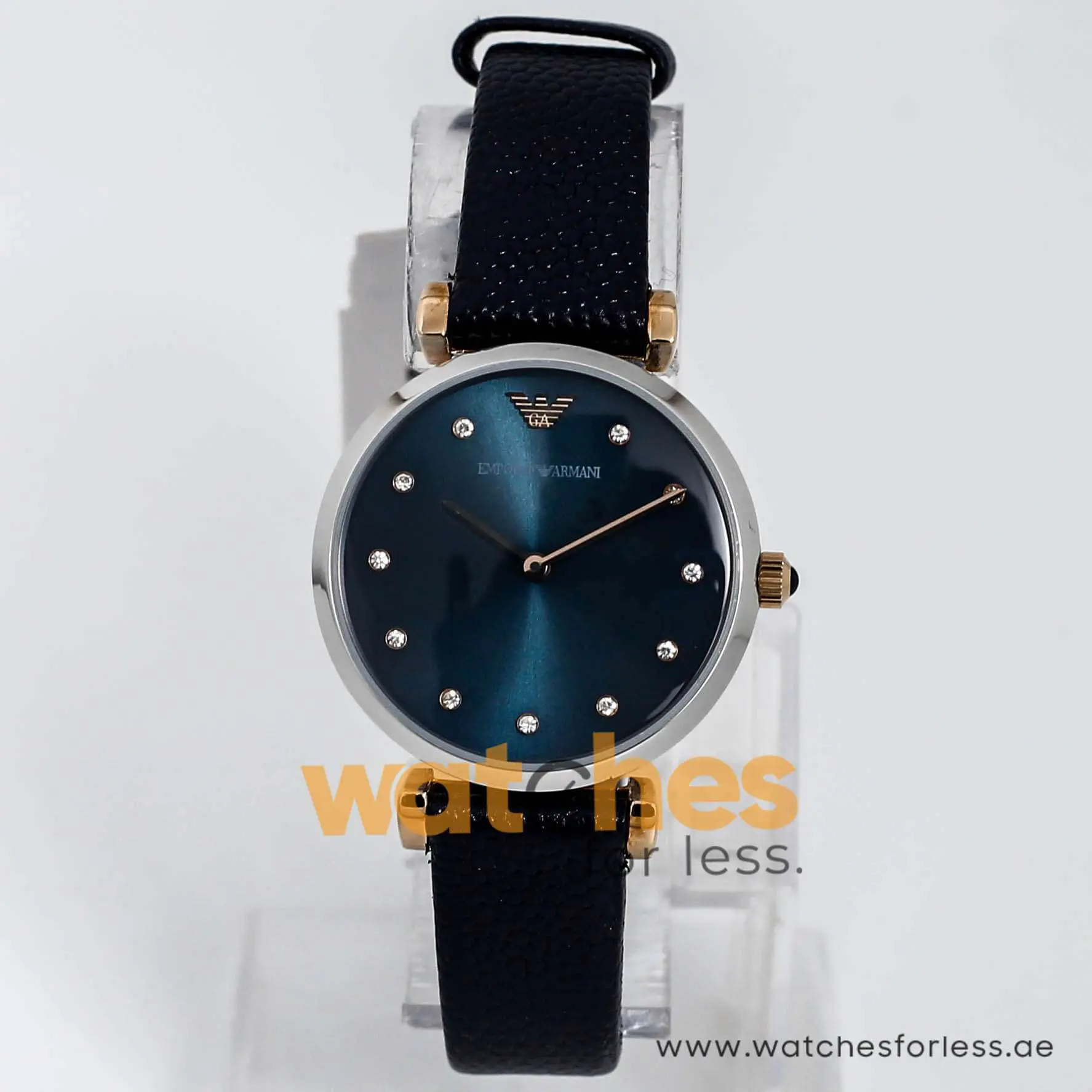 Emporio Armani Women’s Quartz Leather Strap Blue Dial 33mm Watch AR1989 Emporio Armani Men’s Chronograph Stainless Steel Silver Dial 43mm Watch AR6116 Emporio Armani Men’s Chronograph Stainless Steel Silver Dial 43mm Watch AR6116 UAE DUBAI AJMAN SHARJAH ABU DHABI RAS AL KHAIMA UMM UL QUWAIN ALAIN FUJAIRAH
