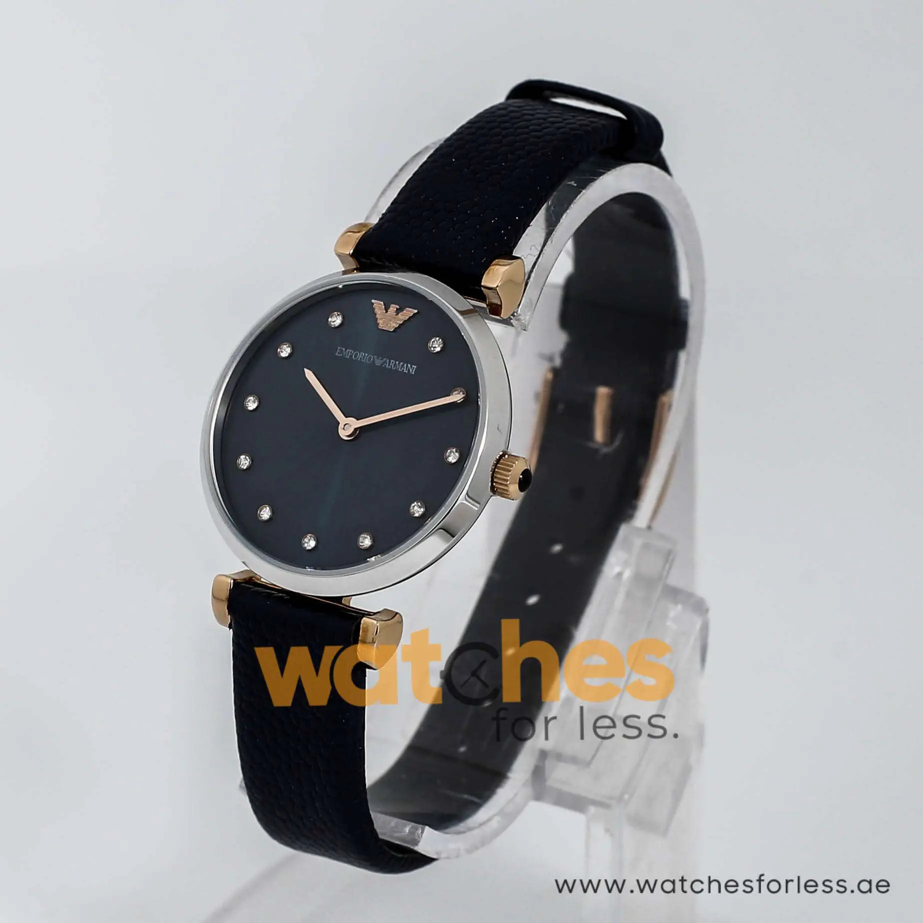 Emporio Armani Women’s Quartz Leather Strap Blue Dial 33mm Watch AR1989 Emporio Armani Men’s Chronograph Stainless Steel Silver Dial 43mm Watch AR6116 Emporio Armani Men’s Chronograph Stainless Steel Silver Dial 43mm Watch AR6116 UAE DUBAI AJMAN SHARJAH ABU DHABI RAS AL KHAIMA UMM UL QUWAIN ALAIN FUJAIRAH