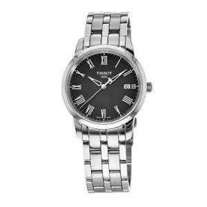 TISSOT Men’s Quartz Swiss Made Stainless Steel Black Dial 38mm Watch T033.410.11.053.01 UAE DUBAI AJMAN SHARJAH ABU DHABI RAS AL KHAIMA UMM UL QUWAIN ALAIN FUJAIRAH