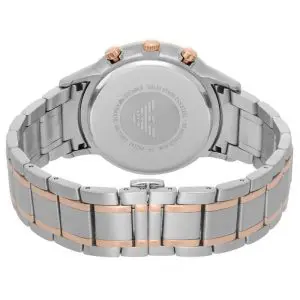 Emporio Armani Men’s Quartz Stainless Steel Black Dial 43mm Watch AR11077 UAE DUBAI AJMAN SHARJAH ABU DHABI RAS AL KHAIMA UMM UL QUWAIN ALAIN FUJAIRAH