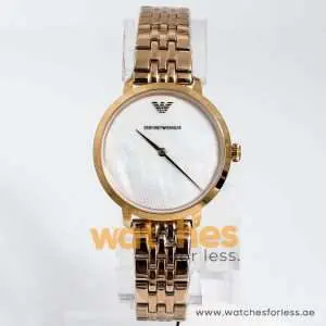 Emporio Armani Women’s Quartz Stainless Steel Mother of pearl Dial 32mm Watch AR11158 UAE DUBAI AJMAN SHARJAH ABU DHABI RAS AL KHAIMA UMM UL QUWAIN ALAIN FUJAIRAH