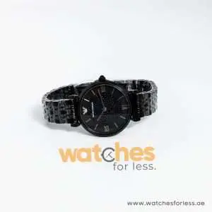 Emporio Armani Women’s Quartz Stainless Steel Black Dial 32mm Watch AR11245 UAE DUBAI AJMAN SHARJAH ABU DHABI RAS AL KHAIMA UMM UL QUWAIN ALAIN FUJAIRAH