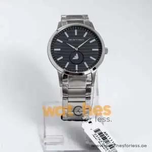 Emporio Armani Men’s Quartz Stainless Steel Black Dial 43mm Watch AR11118 UAE DUBAI AJMAN SHARJAH ABU DHABI RAS AL KHAIMA UMM UL QUWAIN ALAIN FUJAIRAH