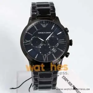 Emporio Armani Men’s Quartz Stainless Steel Blue Dial 43mm Watch AR11348 UAE DUBAI AJMAN SHARJAH ABU DHABI RAS AL KHAIMA UMM UL QUWAIN ALAIN FUJAIRAH