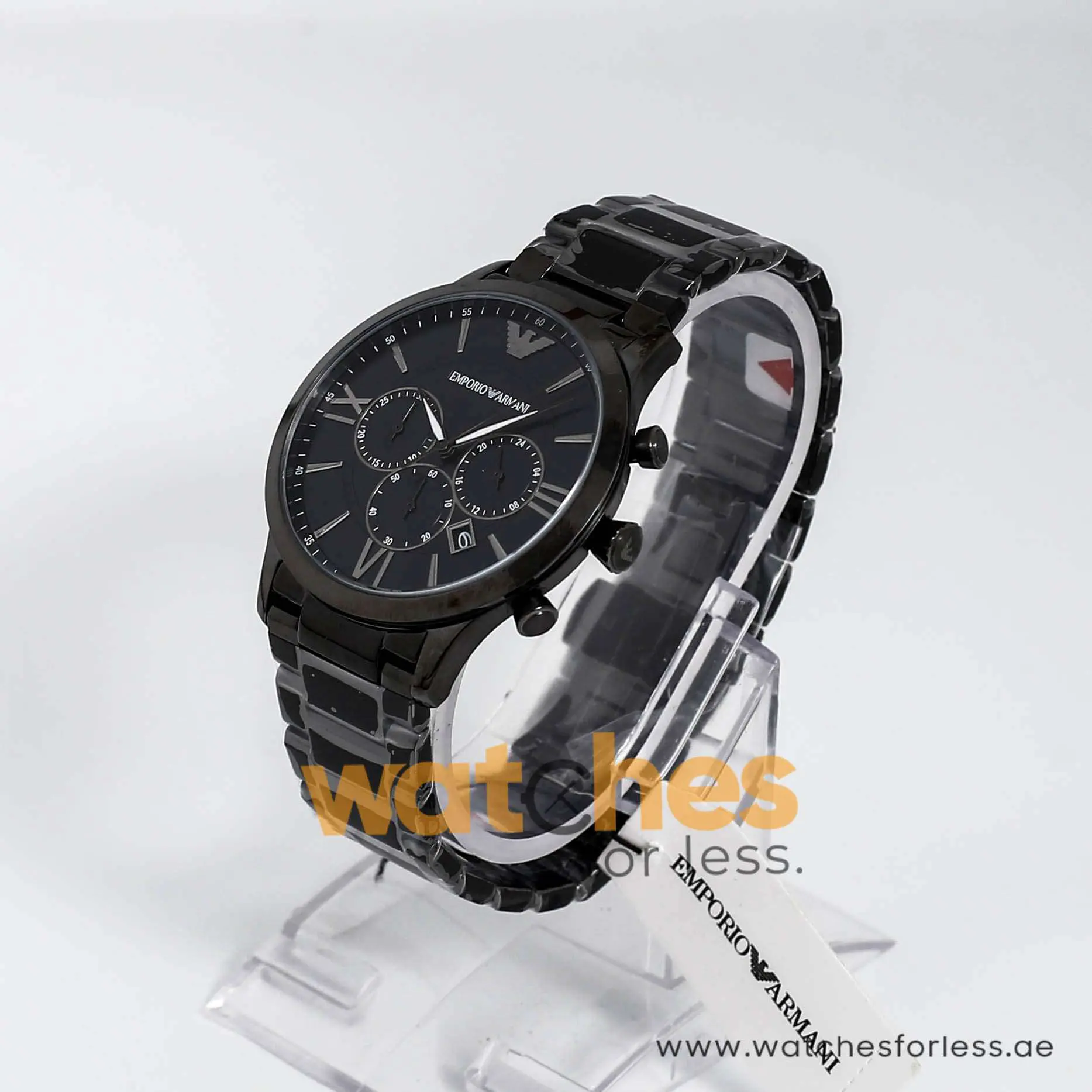 Emporio Armani Men’s Quartz Stainless Steel Blue Dial 43mm Watch AR11348 UAE DUBAI AJMAN SHARJAH ABU DHABI RAS AL KHAIMA UMM UL QUWAIN ALAIN FUJAIRAH