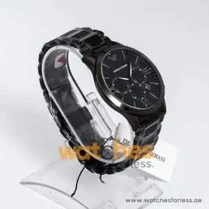 Emporio Armani Men’s Quartz Stainless Steel Blue Dial 43mm Watch AR11348 UAE DUBAI AJMAN SHARJAH ABU DHABI RAS AL KHAIMA UMM UL QUWAIN ALAIN FUJAIRAH