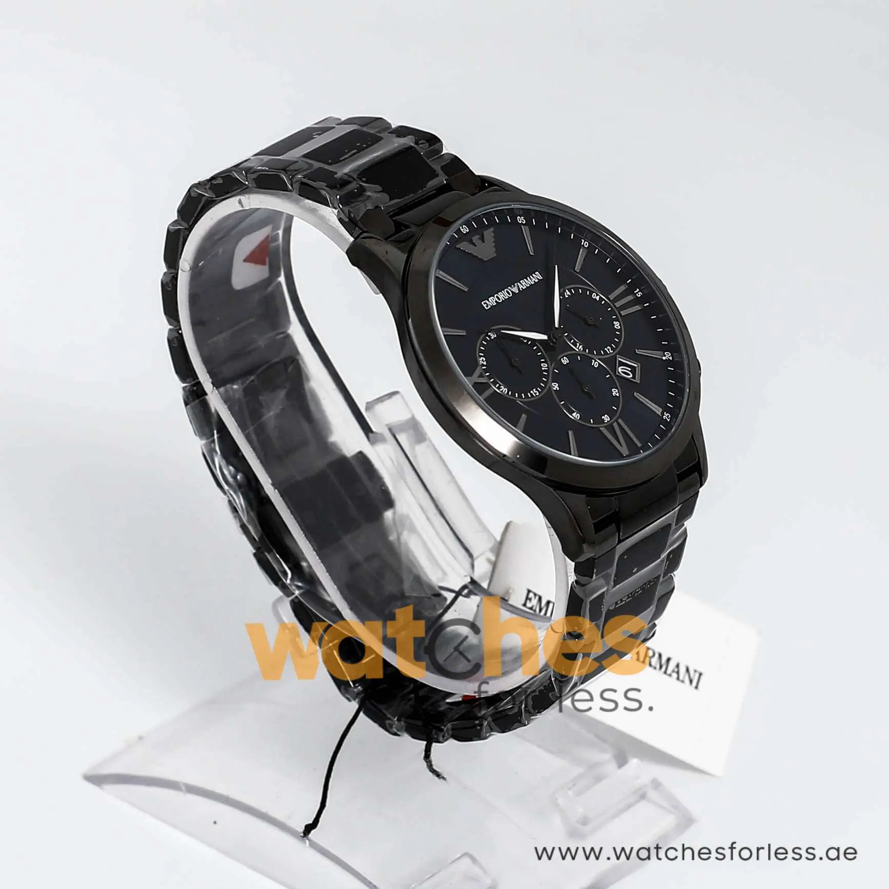 Emporio Armani Men’s Quartz Stainless Steel Blue Dial 43mm Watch AR11348 UAE DUBAI AJMAN SHARJAH ABU DHABI RAS AL KHAIMA UMM UL QUWAIN ALAIN FUJAIRAH