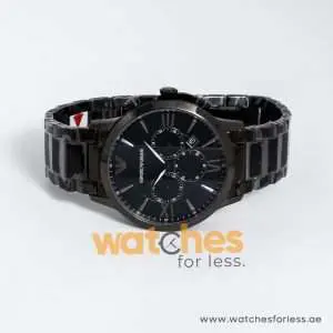 Emporio Armani Men’s Quartz Stainless Steel Blue Dial 43mm Watch AR11348 UAE DUBAI AJMAN SHARJAH ABU DHABI RAS AL KHAIMA UMM UL QUWAIN ALAIN FUJAIRAH
