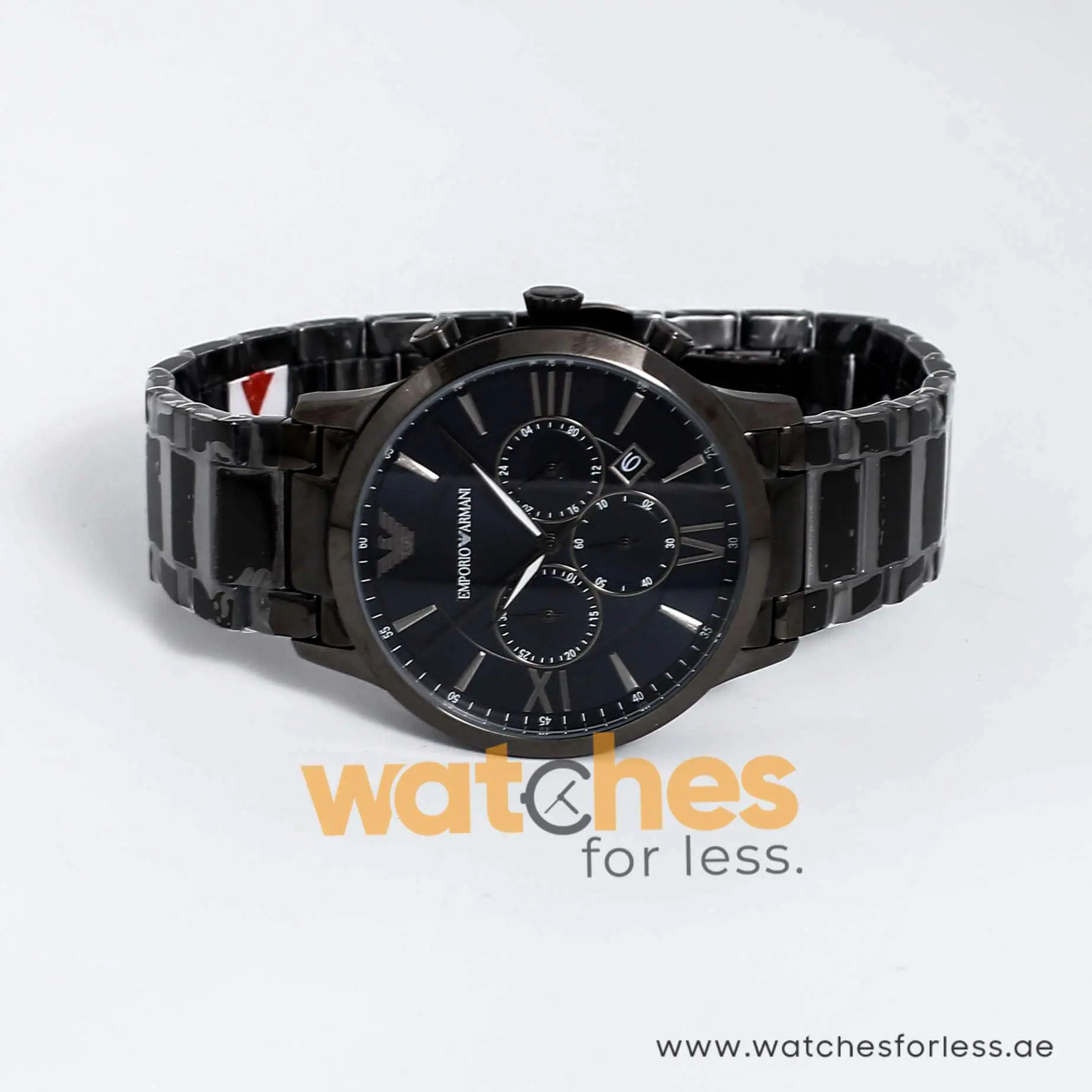 Emporio Armani Men’s Quartz Stainless Steel Blue Dial 43mm Watch AR11348 UAE DUBAI AJMAN SHARJAH ABU DHABI RAS AL KHAIMA UMM UL QUWAIN ALAIN FUJAIRAH