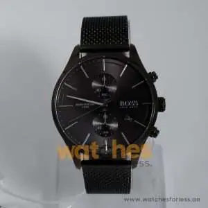 Hugo Boss Men’s Quartz Stainless Steel Grey Dial 42mm Watch 1513870 UAE DUBAI AJMAN SHARJAH ABU DHABI RAS AL KHAIMA UMM UL QUWAIN ALAIN FUJAIRAH