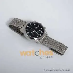 Hugo Boss Men’s Quartz Stainless Steel Black Dial 44mm Watch 1512446 UAE DUBAI AJMAN SHARJAH ABU DHABI RAS AL KHAIMA UMM UL QUWAIN ALAIN FUJAIRAH