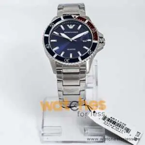 Emporio Armani Men’s Quartz Stainless Steel Blue Dial 42mm Watch AR11339 UAE DUBAI AJMAN SHARJAH ABU DHABI RAS AL KHAIMA UMM UL QUWAIN ALAIN FUJAIRAH
