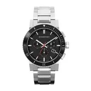 BURBERRY Men’s Swiss made Stainless Steel Black Dial 42mm Watch BU9380 UAE DUBAI AJMAN SHARJAH ABU DHABI RAS AL KHAIMA UMM UL QUWAIN ALAIN FUJAIRAH