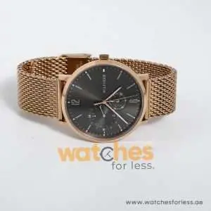 Tommy Hilfiger Men’s Quartz Stainless Steel Grey Dial 40mm Watch 1791506 UAE DUBAI AJMAN SHARJAH ABU DHABI RAS AL KHAIMA UMM UL QUWAIN ALAIN FUJAIRAH