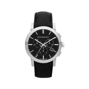 Burberry Men’s Swiss Made Leather Strap Black Dial 42mm Watch BU9356 UAE DUBAI AJMAN SHARJAH ABU DHABI RAS AL KHAIMA UMM UL QUWAIN ALAIN FUJAIRAH
